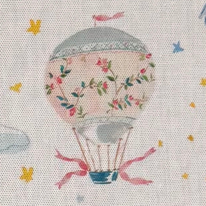 Hot Air Balloon Birthday Topper