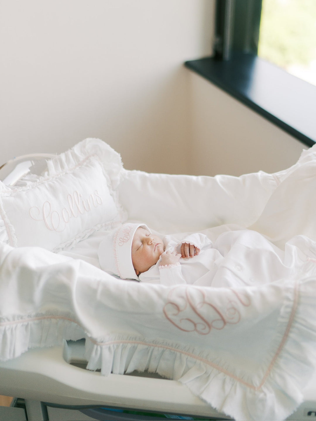 Hospital Bassinet Baby Pillow