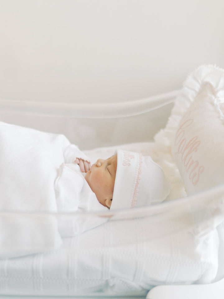 Hospital Bassinet Baby Pillow