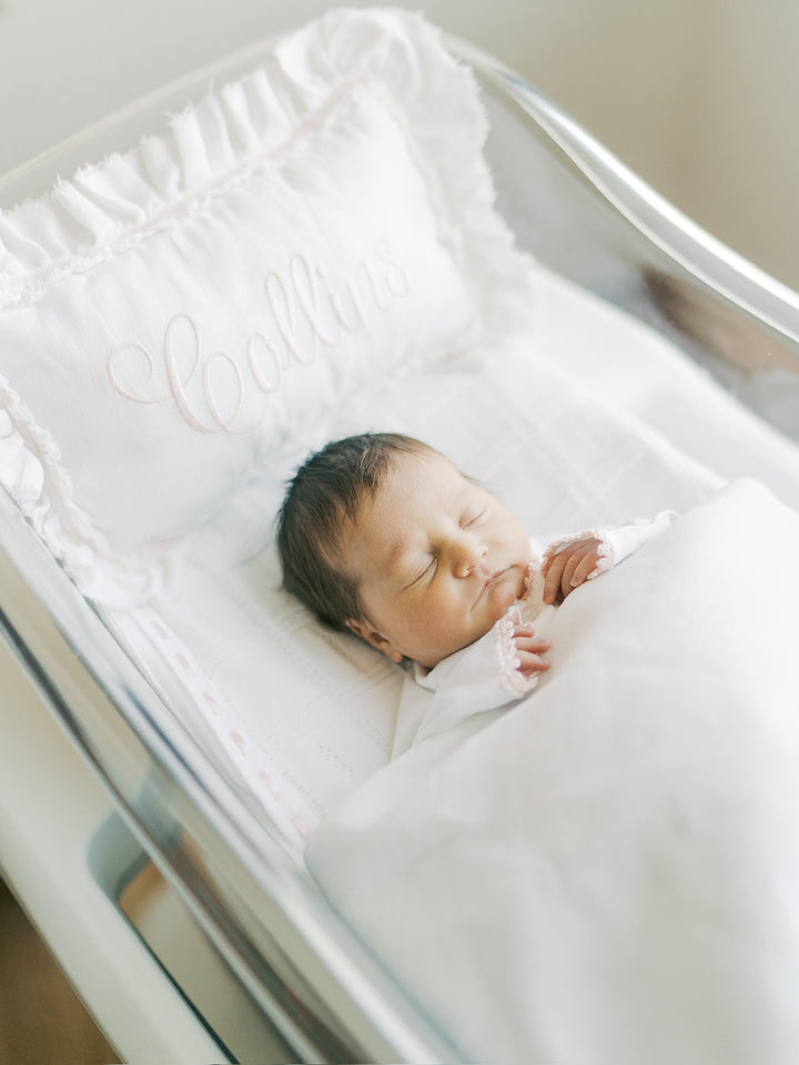 Hospital Bassinet Baby Pillow
