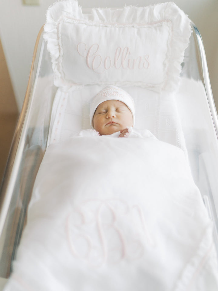 Hospital Bassinet Baby Pillow