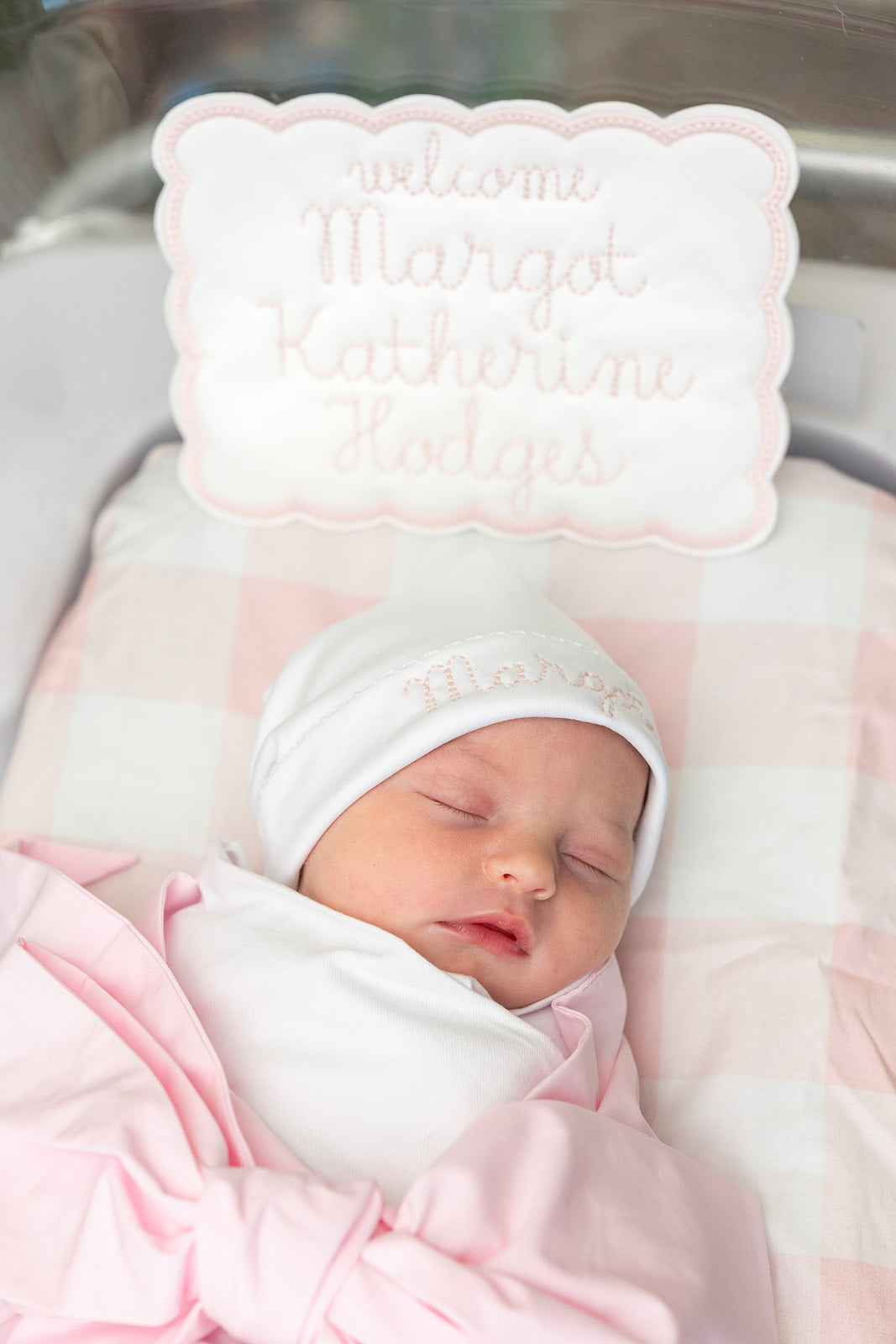 Personalized Newborn Hat