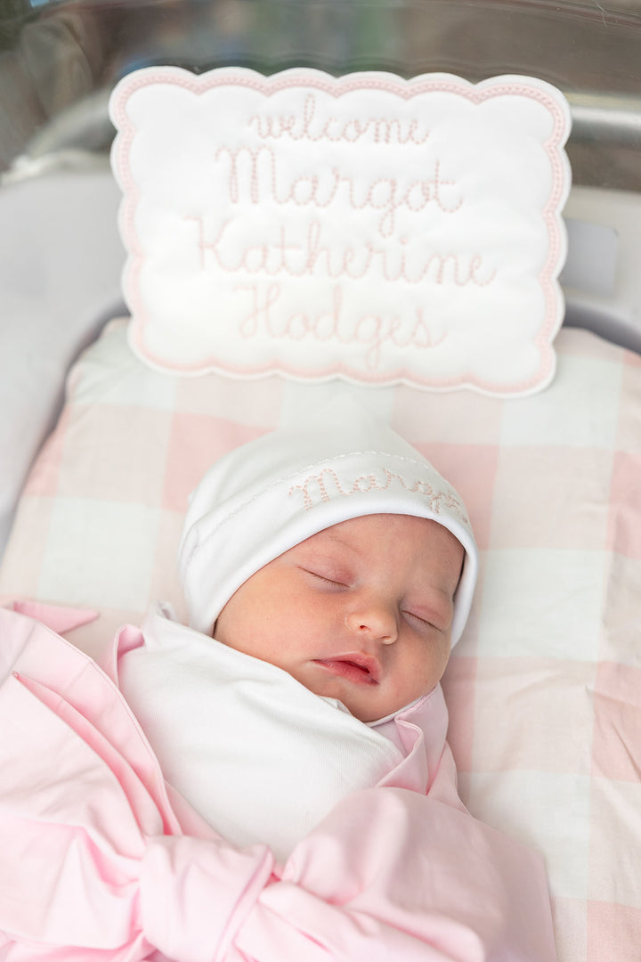 Personalized Newborn Hat