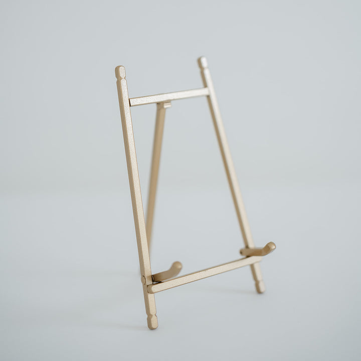 Brass Stand for Newborn Sign