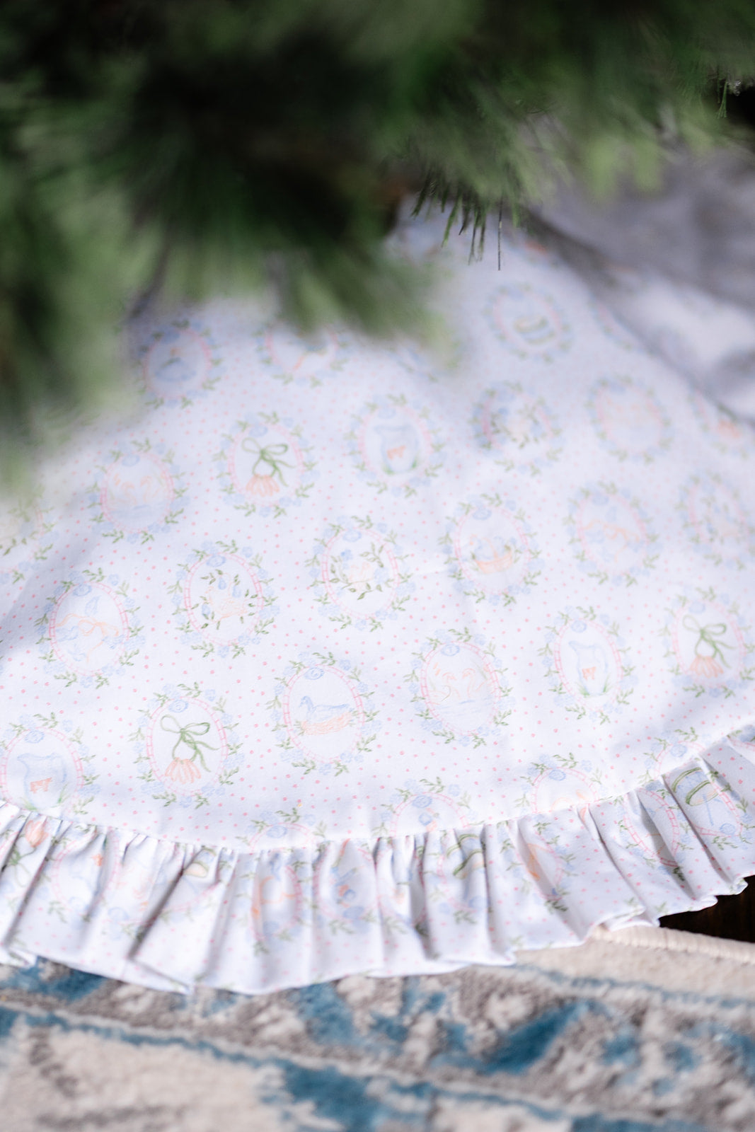 12 Days of Christmas Petite Tree Skirt