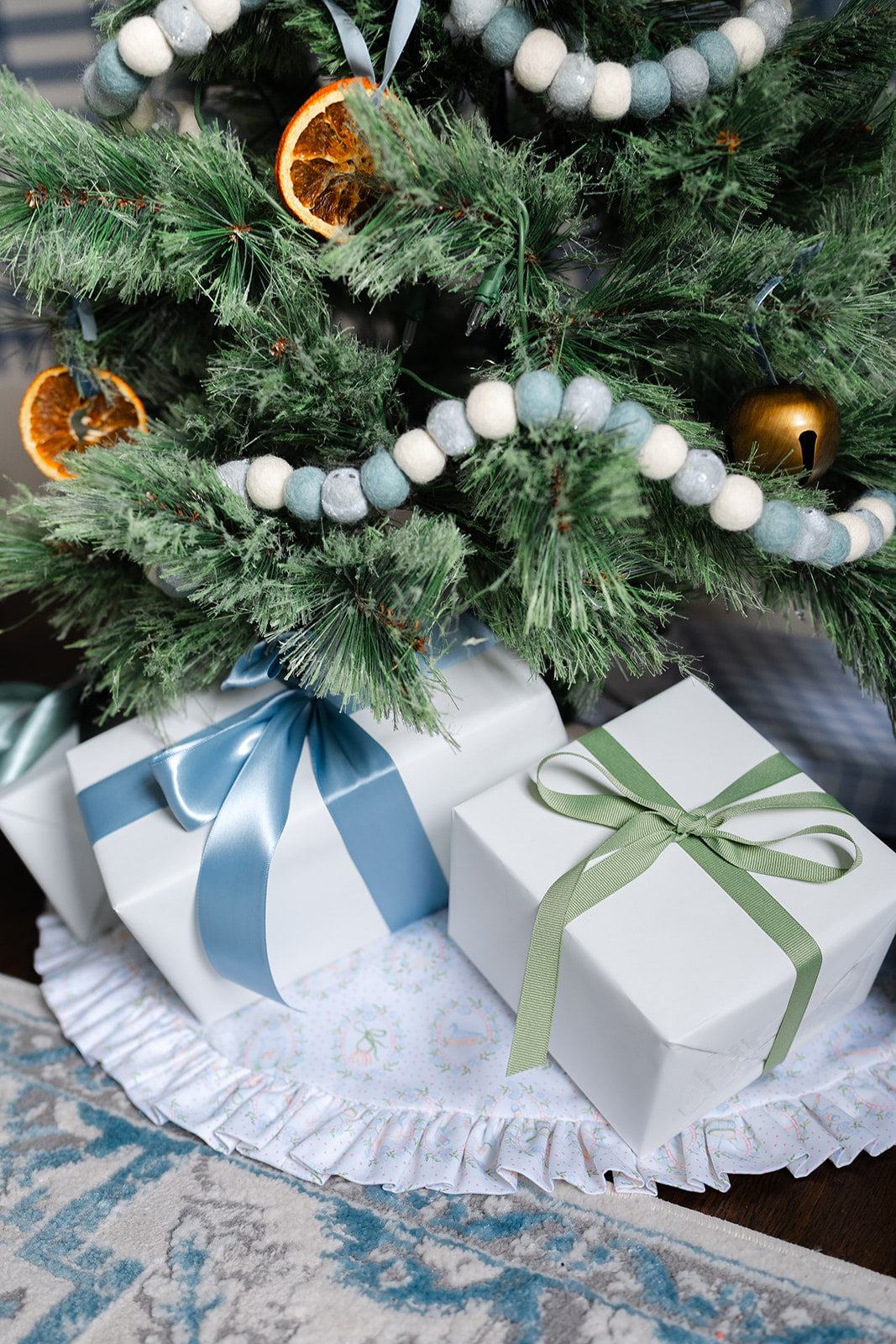 12 Days of Christmas Petite Tree Skirt