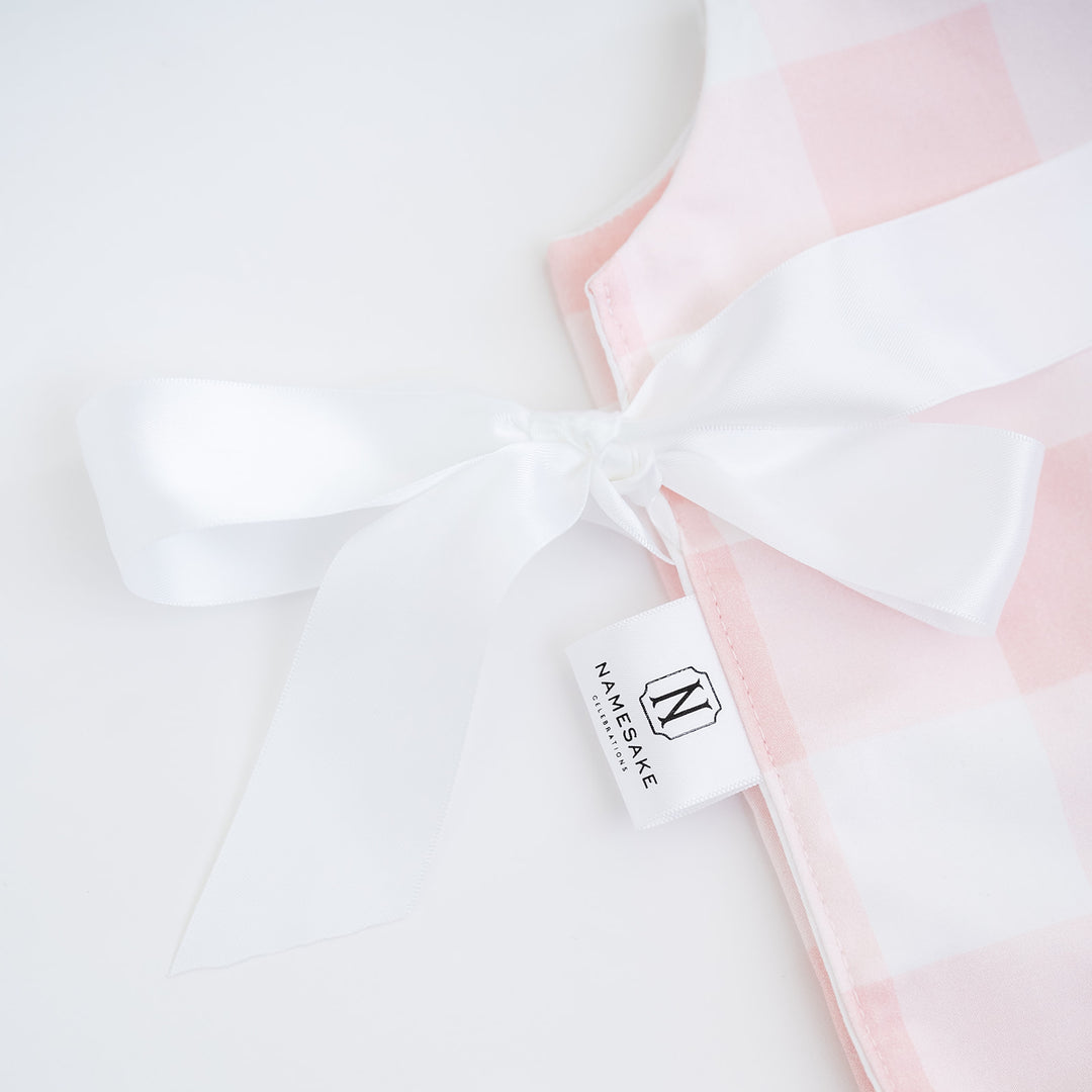 Pink Buffalo Check Petite Tree Skirt