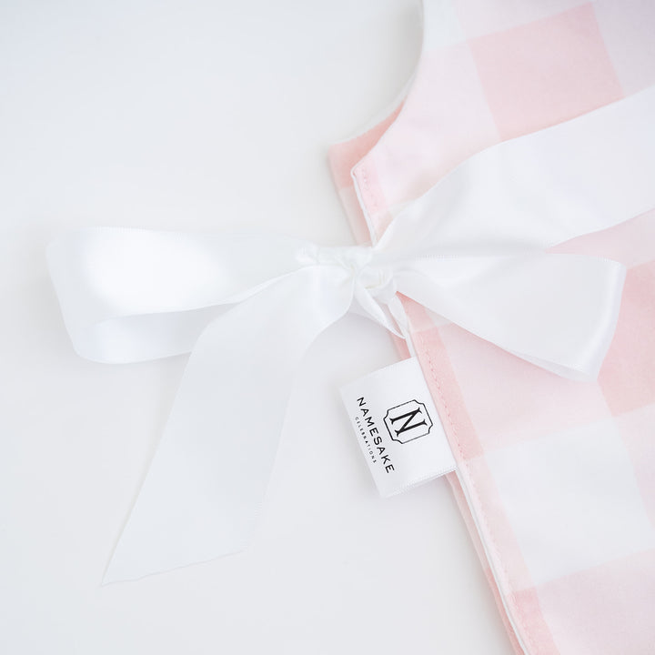 Pink Buffalo Check Petite Tree Skirt