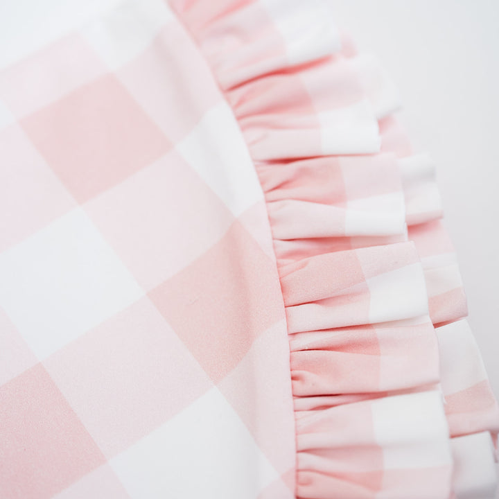 Pink Buffalo Check Petite Tree Skirt