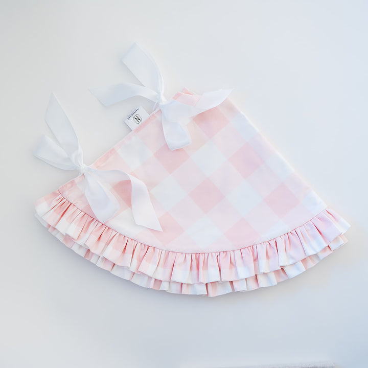 Pink Buffalo Check Petite Tree Skirt