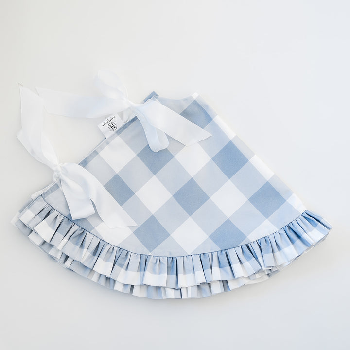 Blue Buffalo Check Petite Tree Skirt