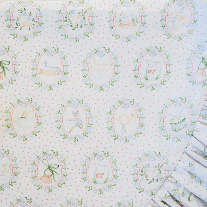 12 Days of Christmas Petite Tree Skirt