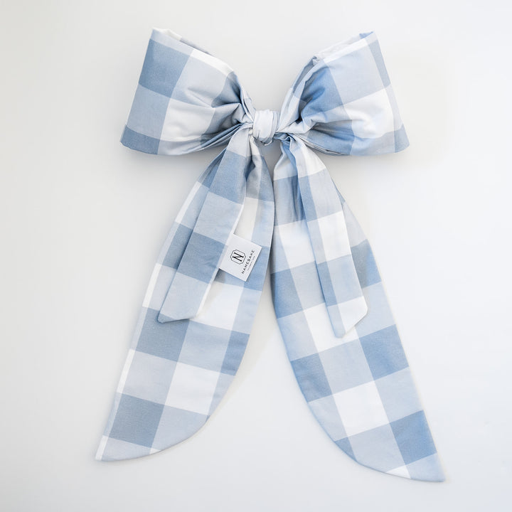 Blue Buffalo Check Bow Topper