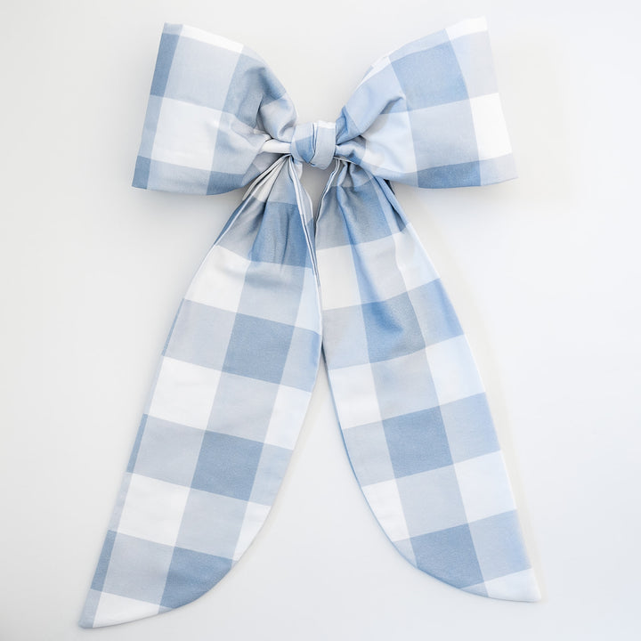 Blue Buffalo Check Bow Topper