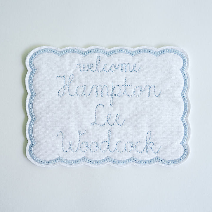 The Original Newborn Welcome Sign