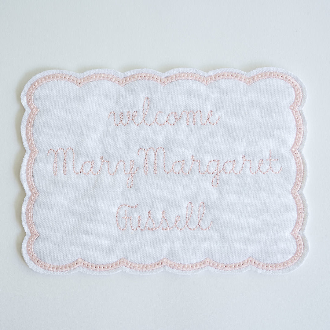 The Original Newborn Welcome Sign