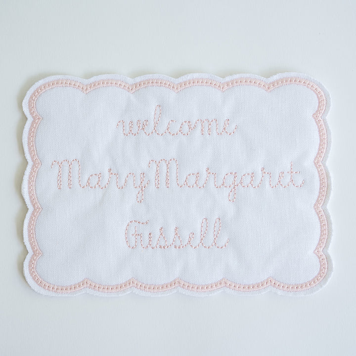 The Original Newborn Welcome Sign