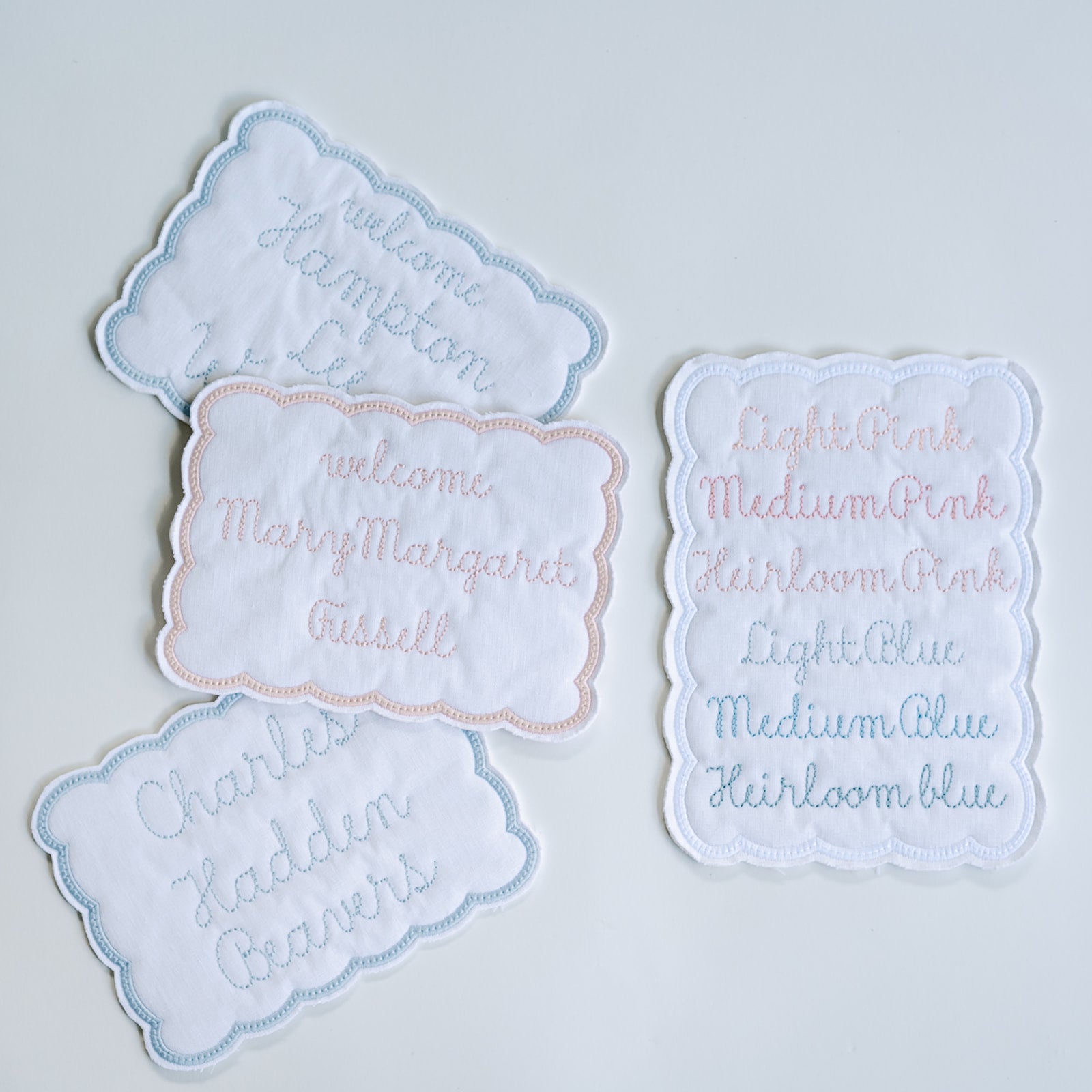 The Original Newborn Welcome Sign – Namesake Celebrations
