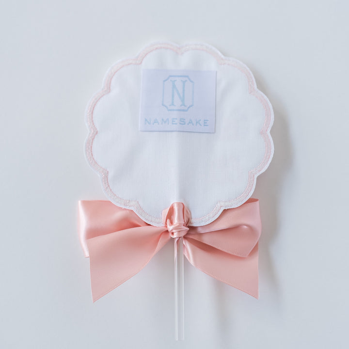 Scalloped Happy Birthday Topper