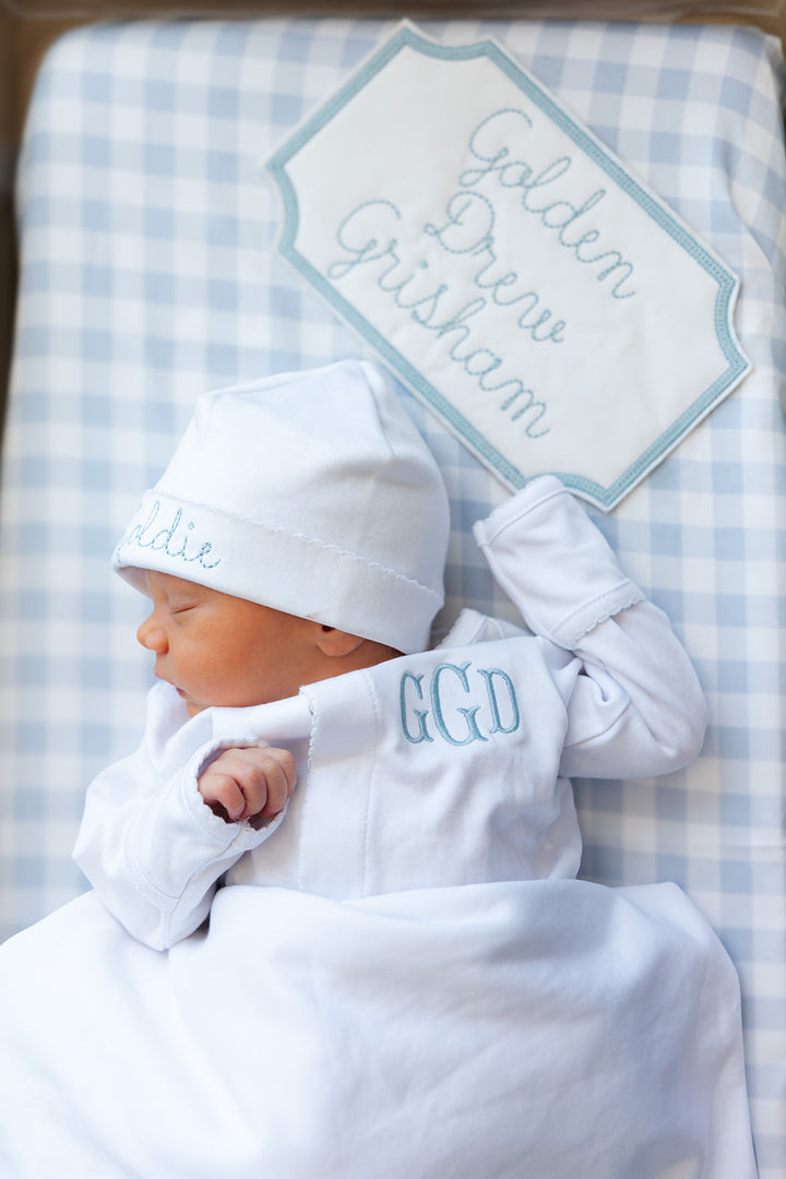 Personalized Newborn Hat