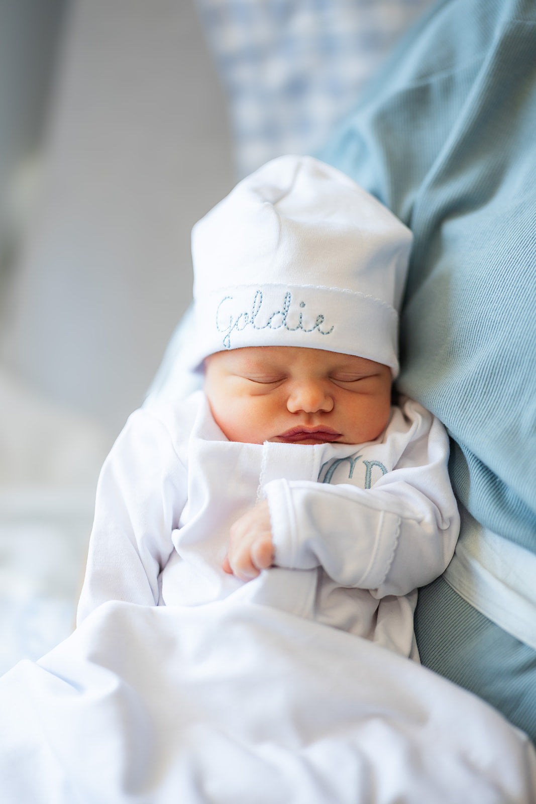 Personalized Newborn Hat