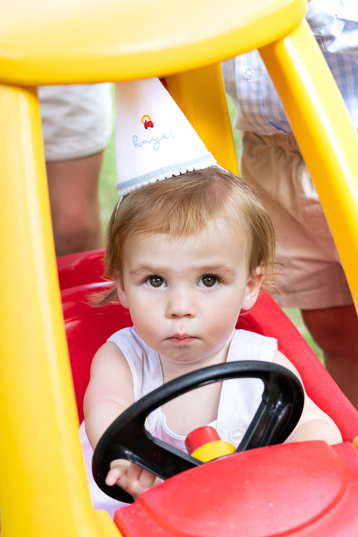 Cozy Coupe Bullion Hand Stitched Party Hat