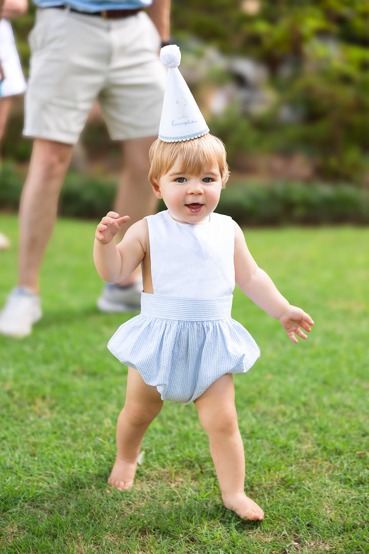 Goose Shadow Stitch Hand Stitched Party Hat
