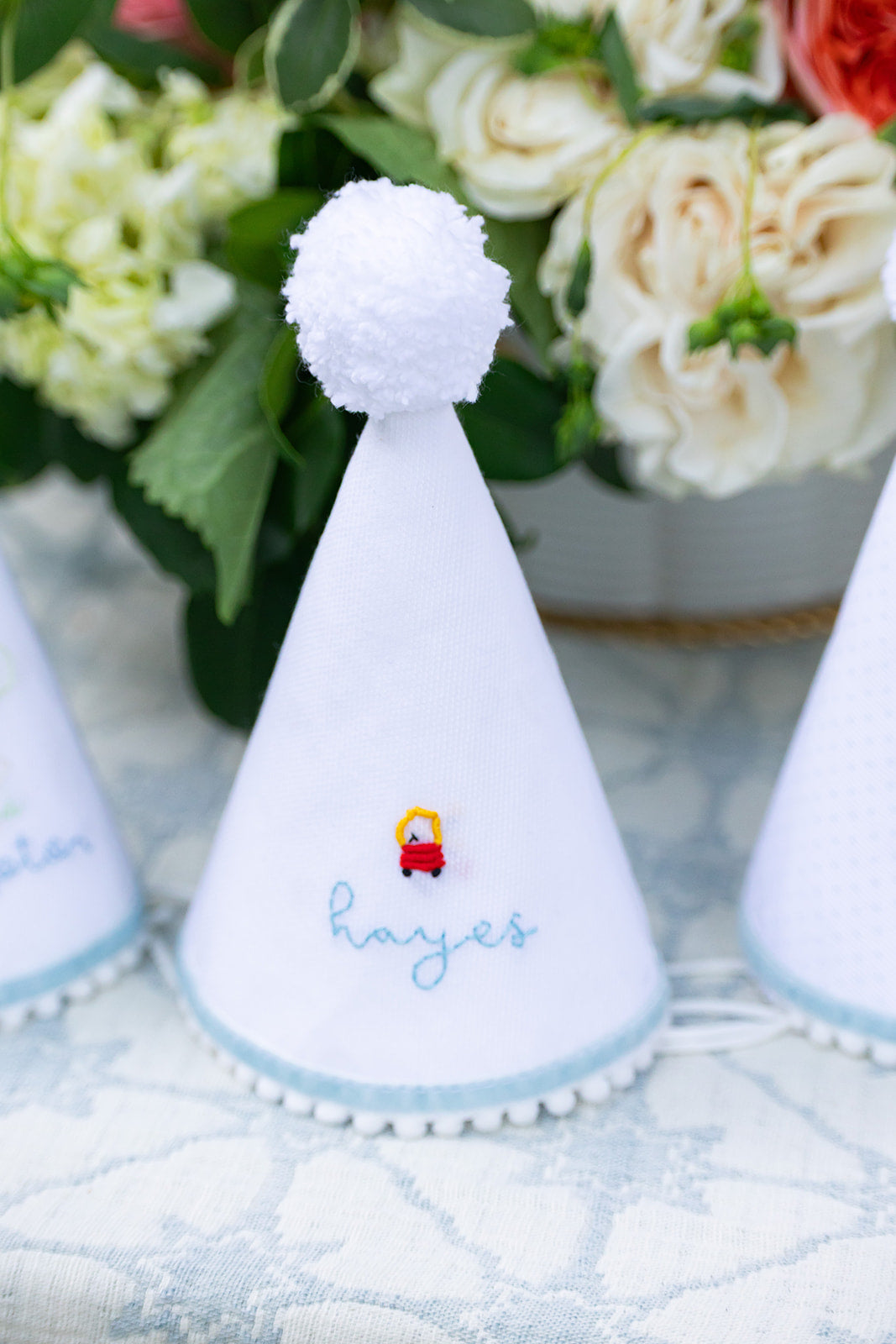 Cozy Coupe Bullion Hand Stitched Party Hat