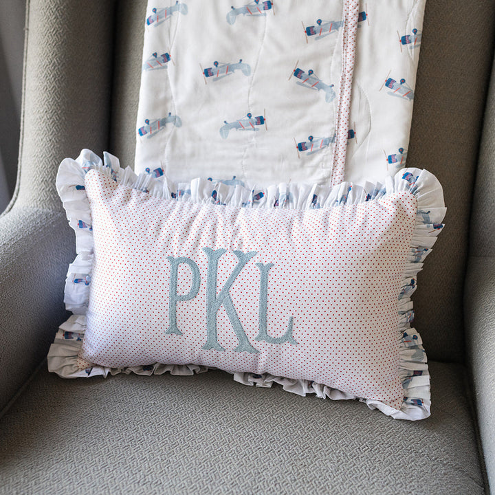 Lumbar Airplane Pillow