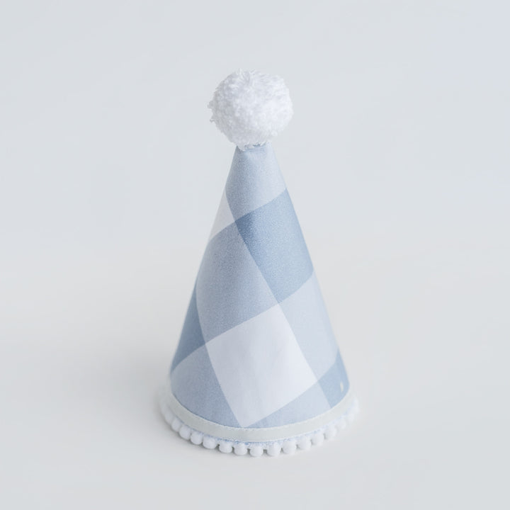 Blue Buffalo Check Party Hat