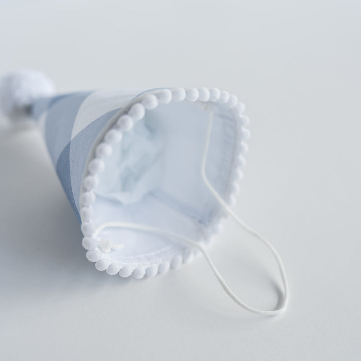 Blue Buffalo Check Party Hat
