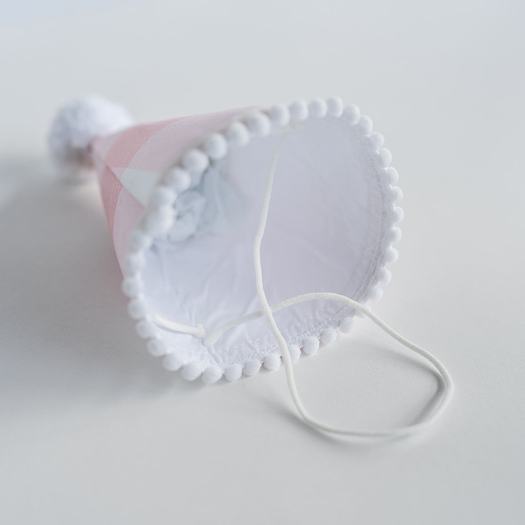 Pink Buffalo Check Party Hat