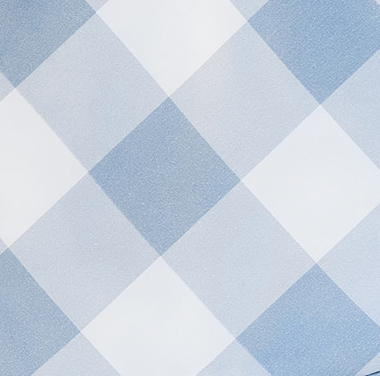 Blue Buffalo Check Heirloom Santa Sack