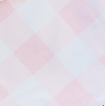 Pink Buffalo Check Heirloom Santa Sack