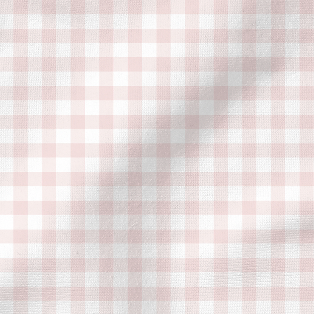 Mom's Pillow Cover in Little Pink Check