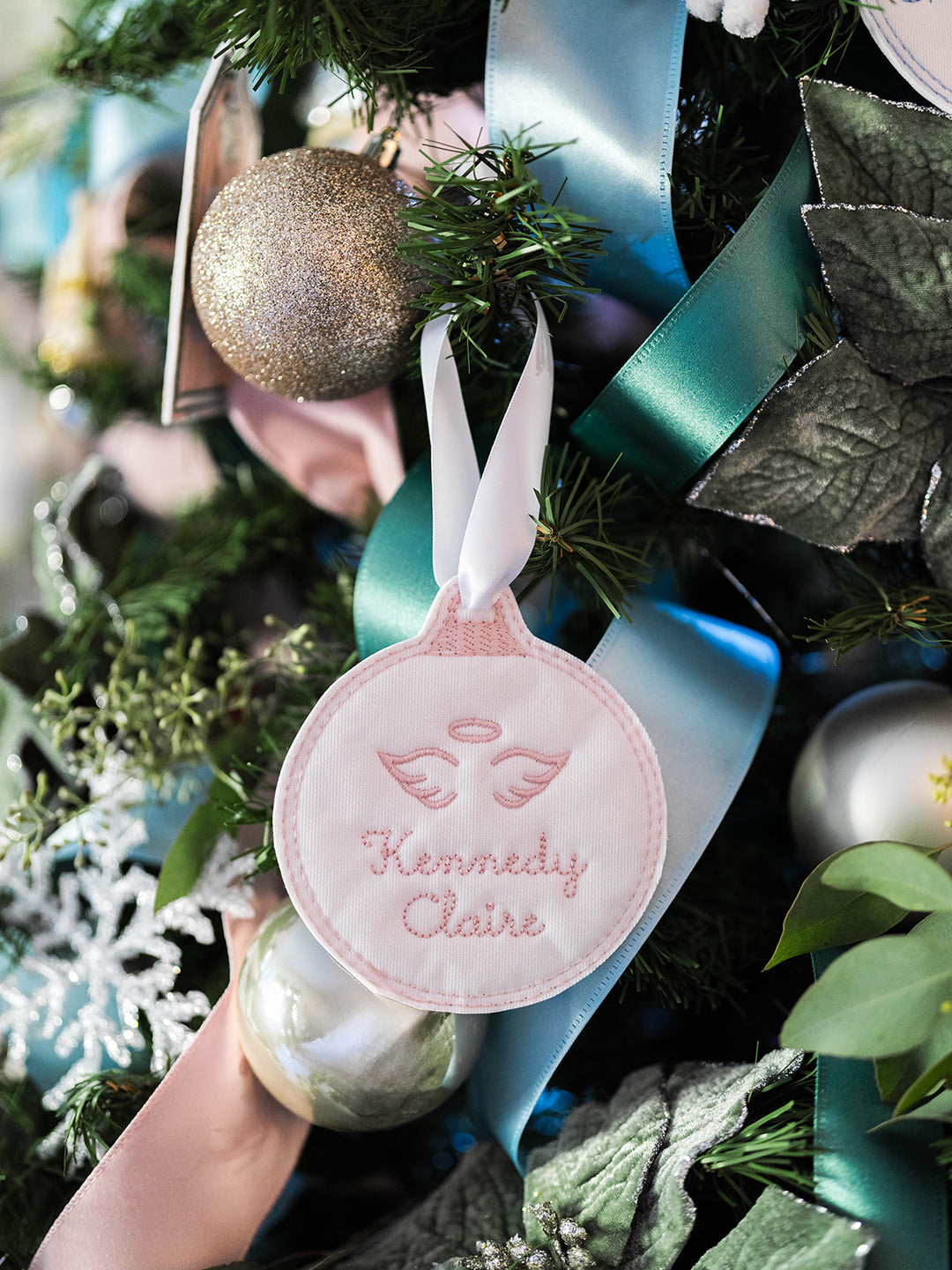 In Memoriam Christmas Ornament