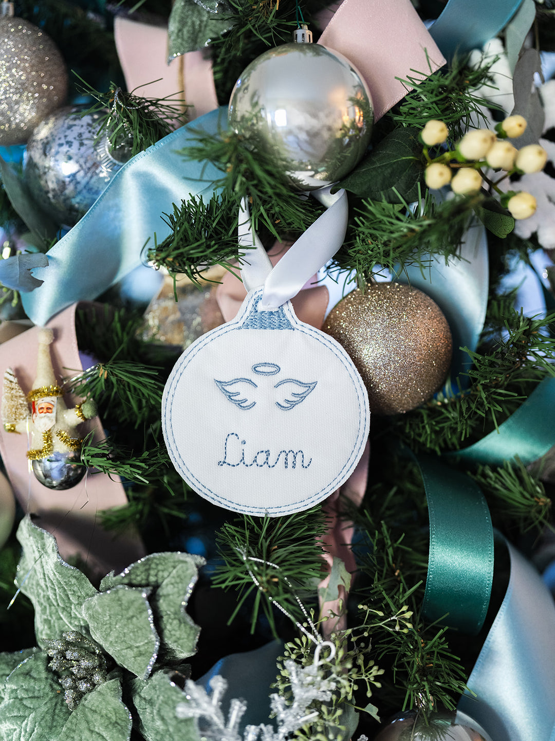 In Memoriam Christmas Ornament