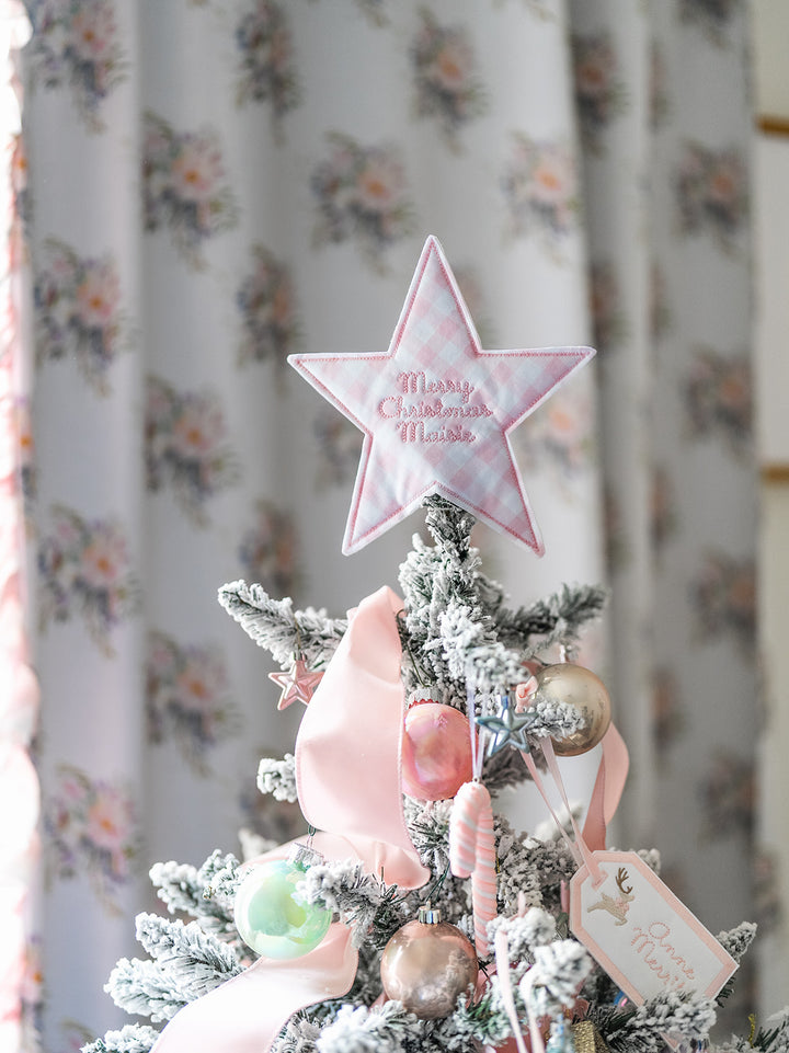 Little Pink Check Petite Tree Set
