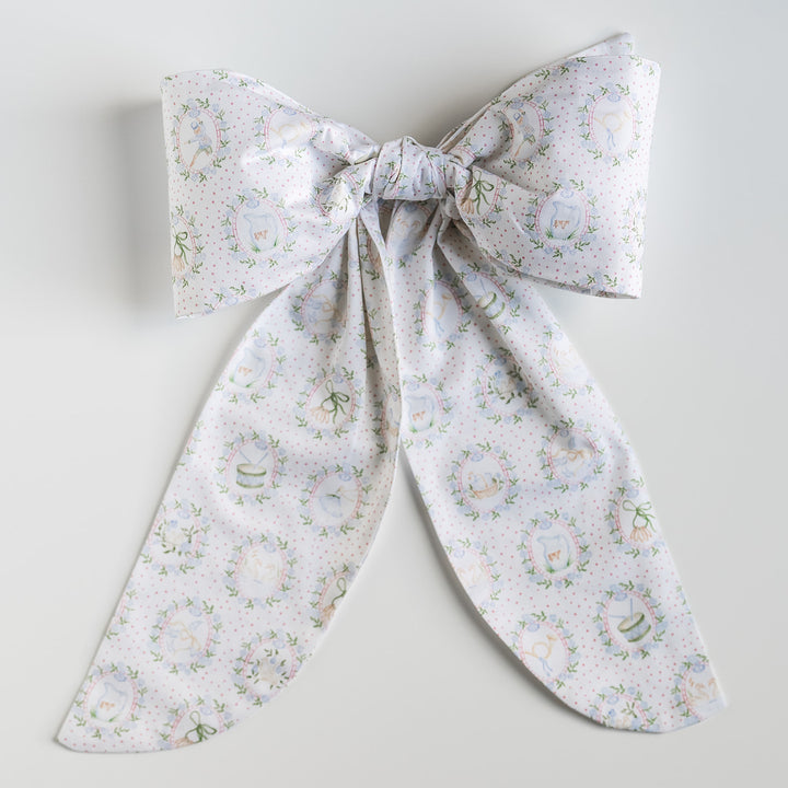 12 Days of Christmas Bow Topper