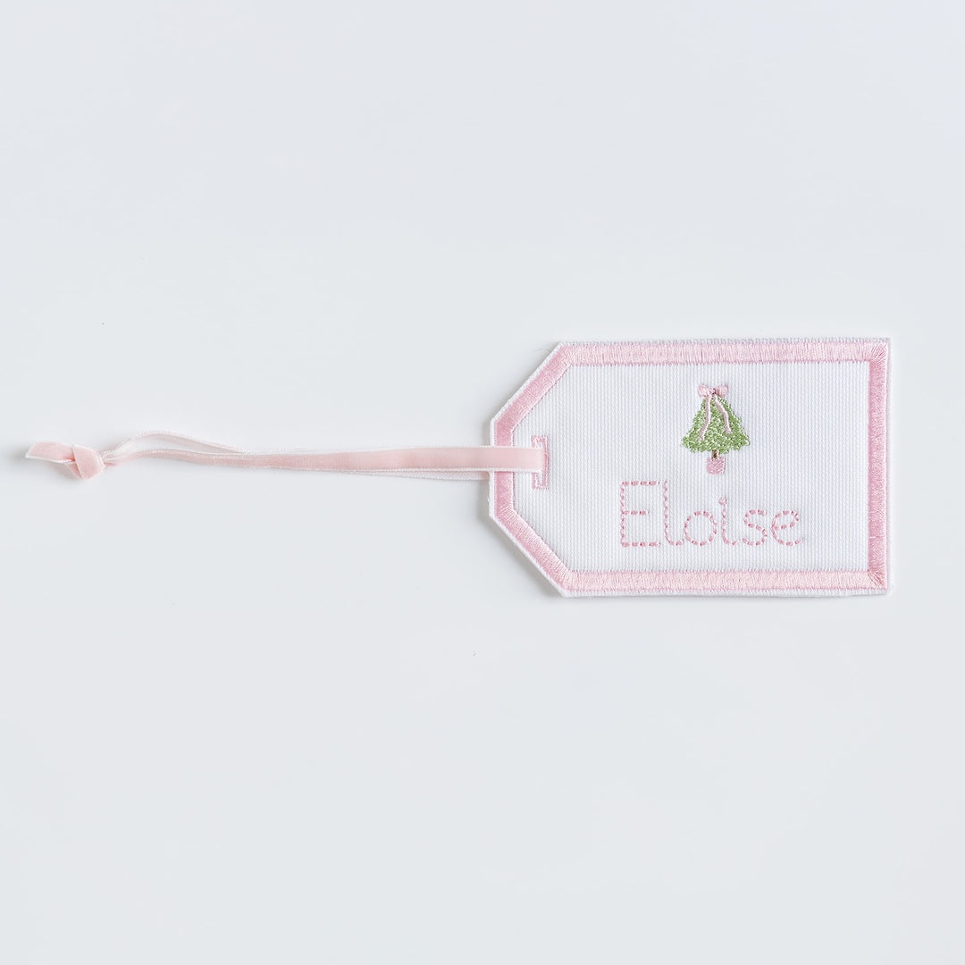 Pink Keepsake Gift Tag