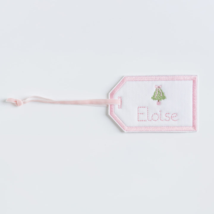 Pink Keepsake Gift Tag