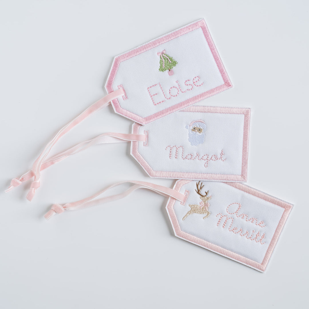 Pink Keepsake Gift Tag