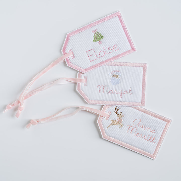 Pink Keepsake Gift Tag