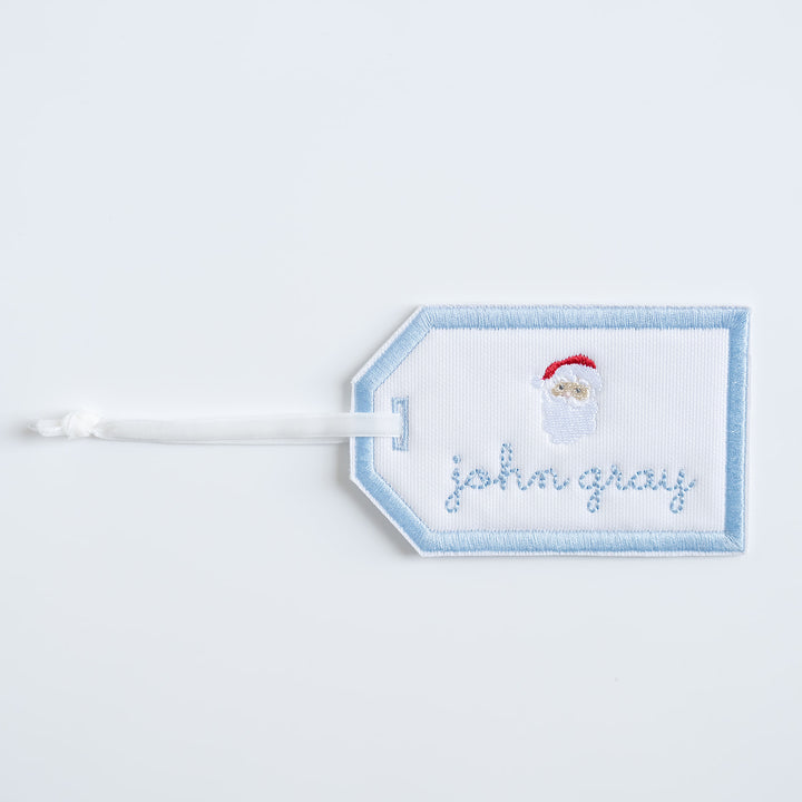 Blue Keepsake Gift Tag