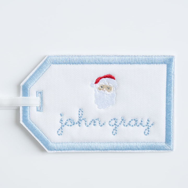 Blue Keepsake Gift Tag