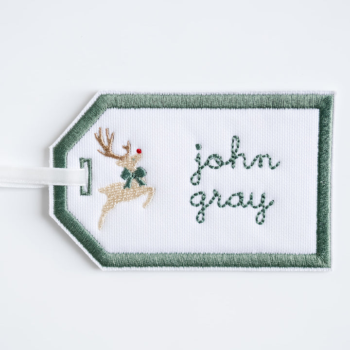 Green Keepsake Gift Tag