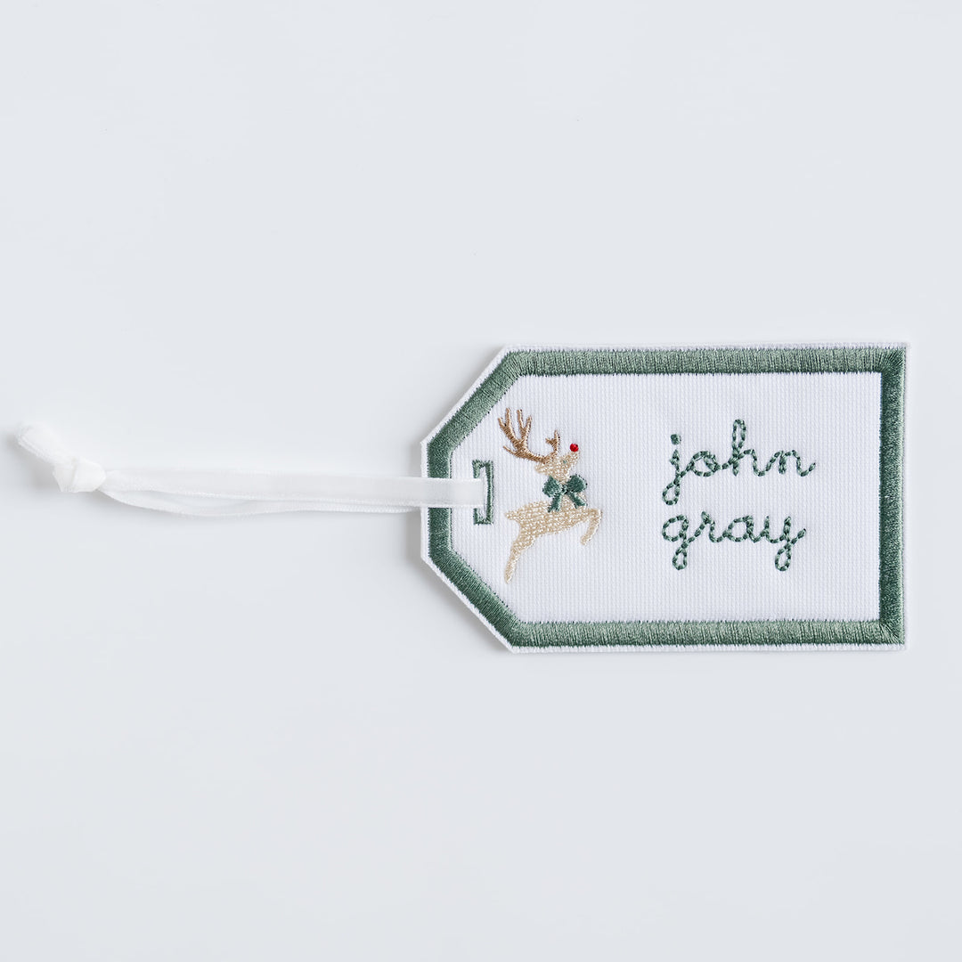 Green Keepsake Gift Tag