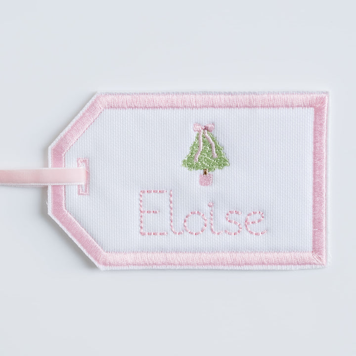 Pink Keepsake Gift Tag