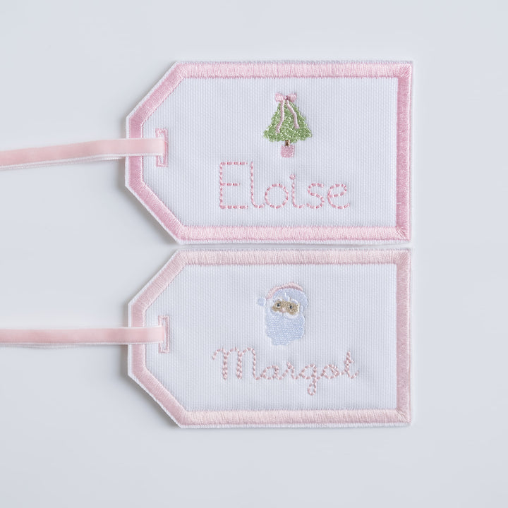 Pink Keepsake Gift Tag