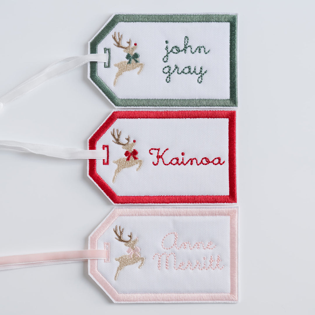 Green Keepsake Gift Tag